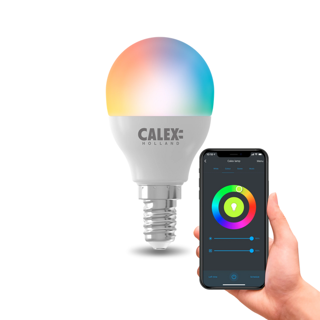 Calex Smart LED Bulb - E14 - RGB + CCT