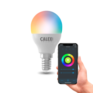 Calex Smart LED Bulb - E14 - RGB + CCT