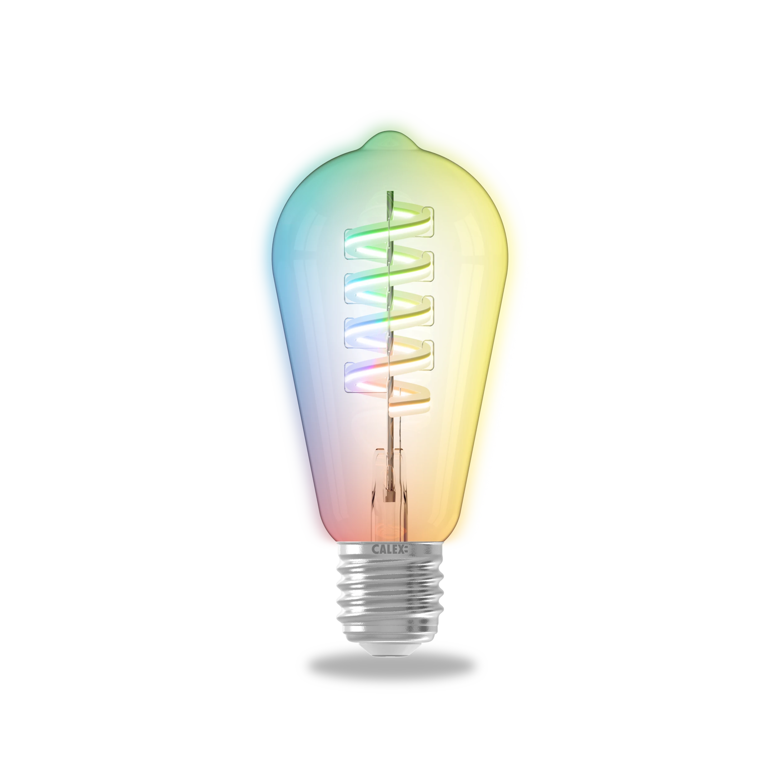 Calex Smart LED Bulb - E27 - Filament - RGB + CCT