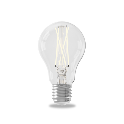 Calex Smart LED Bulb - E27 - A60 - CCT - Clear