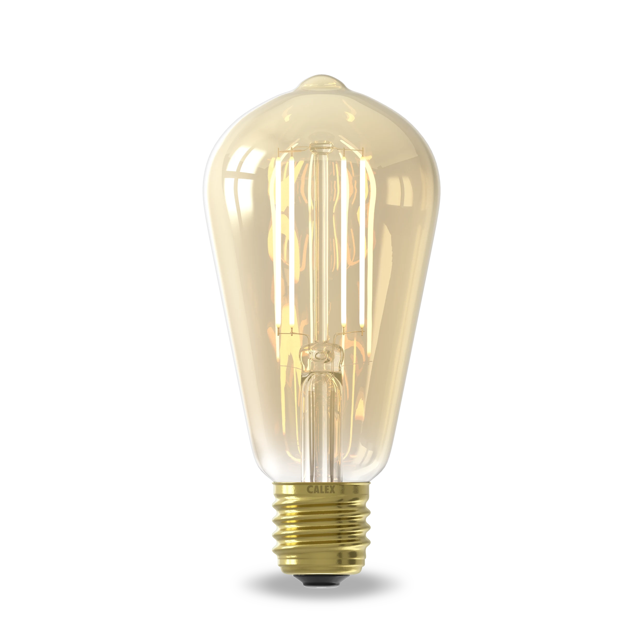Calex Smart LED Bulb - E27 - Filament - ST64 - CCT - Gold