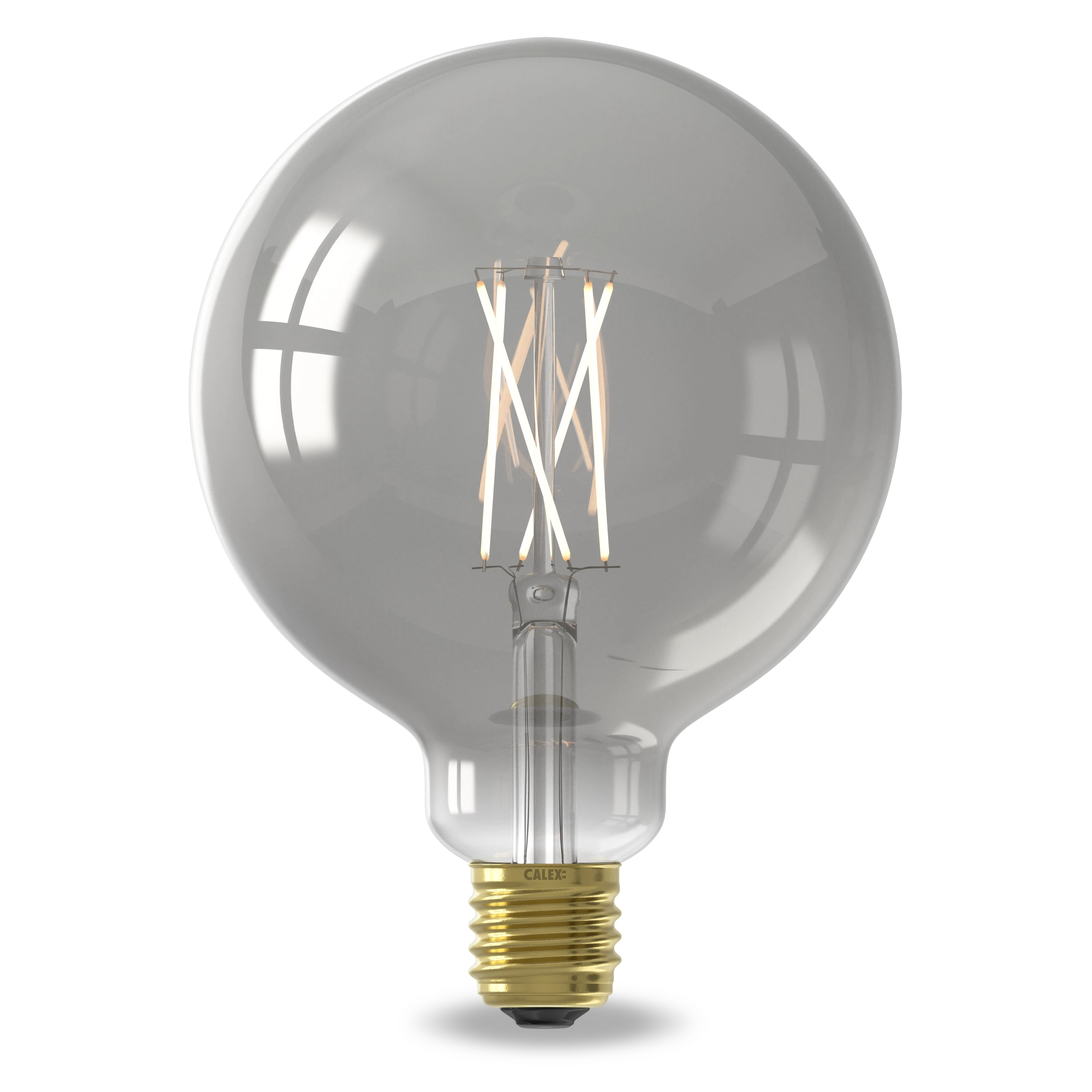 Calex Smart LED Bulb - E27 - Filament - G125 - CCT - Titanium