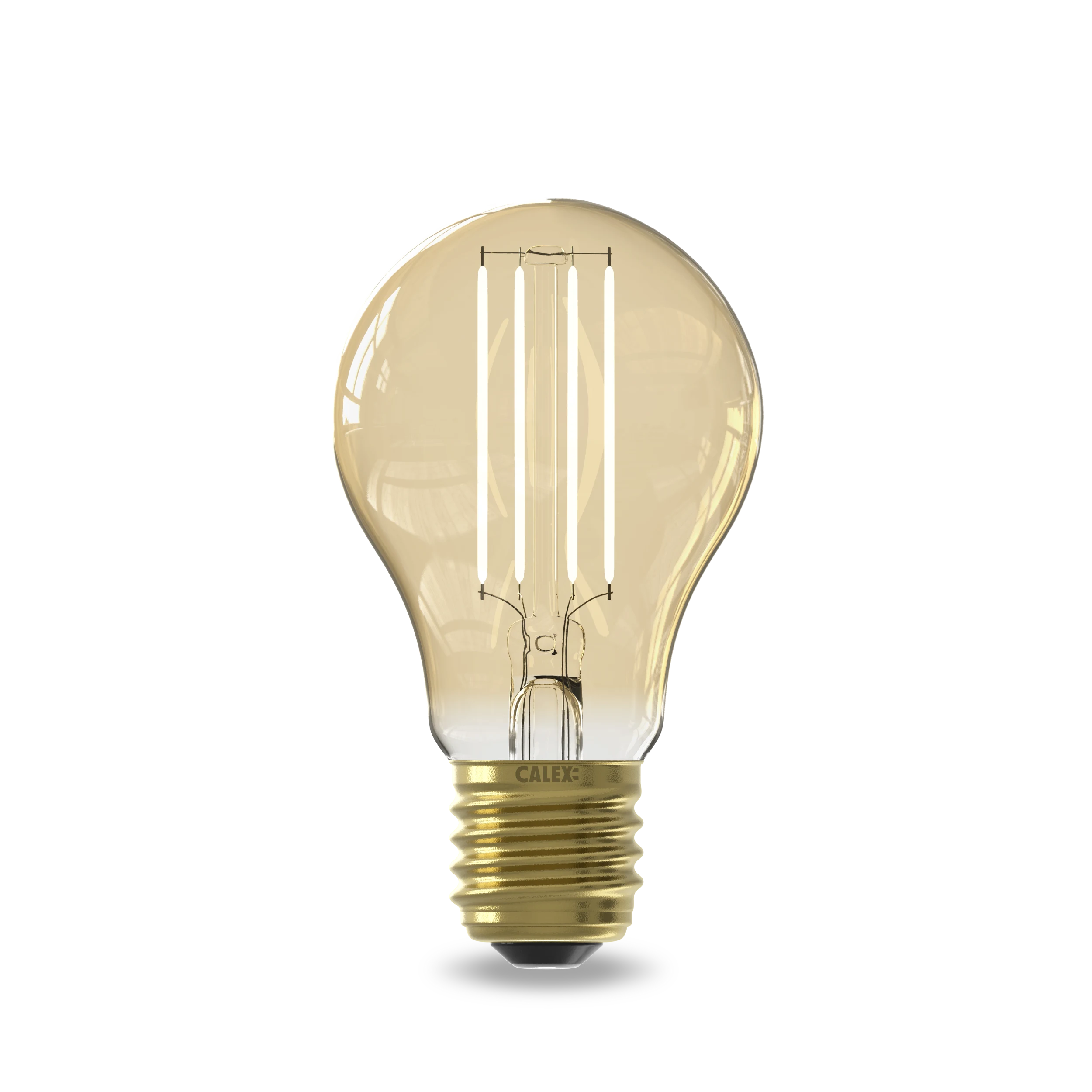 Calex Smart LED Bulb - E27 - Filament - A60 - CCT - Gold