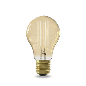 Calex Smart LED Bulb - E27 - Filament - A60 - CCT - Gold