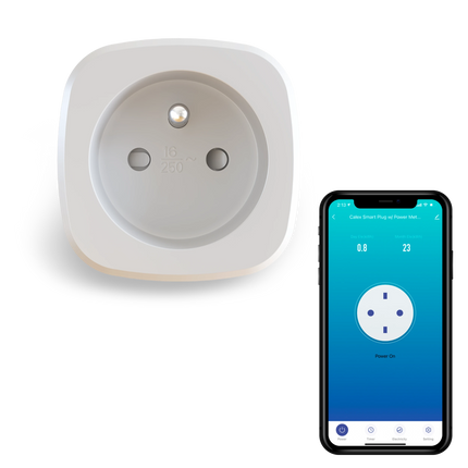 Calex Smart Plug - Energy Meter - BE/FR