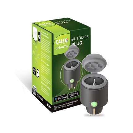 Calex Smart Outdoor Plug - IP44