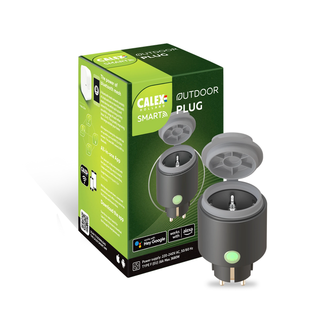 Calex Smart Outdoor Plug - IP44