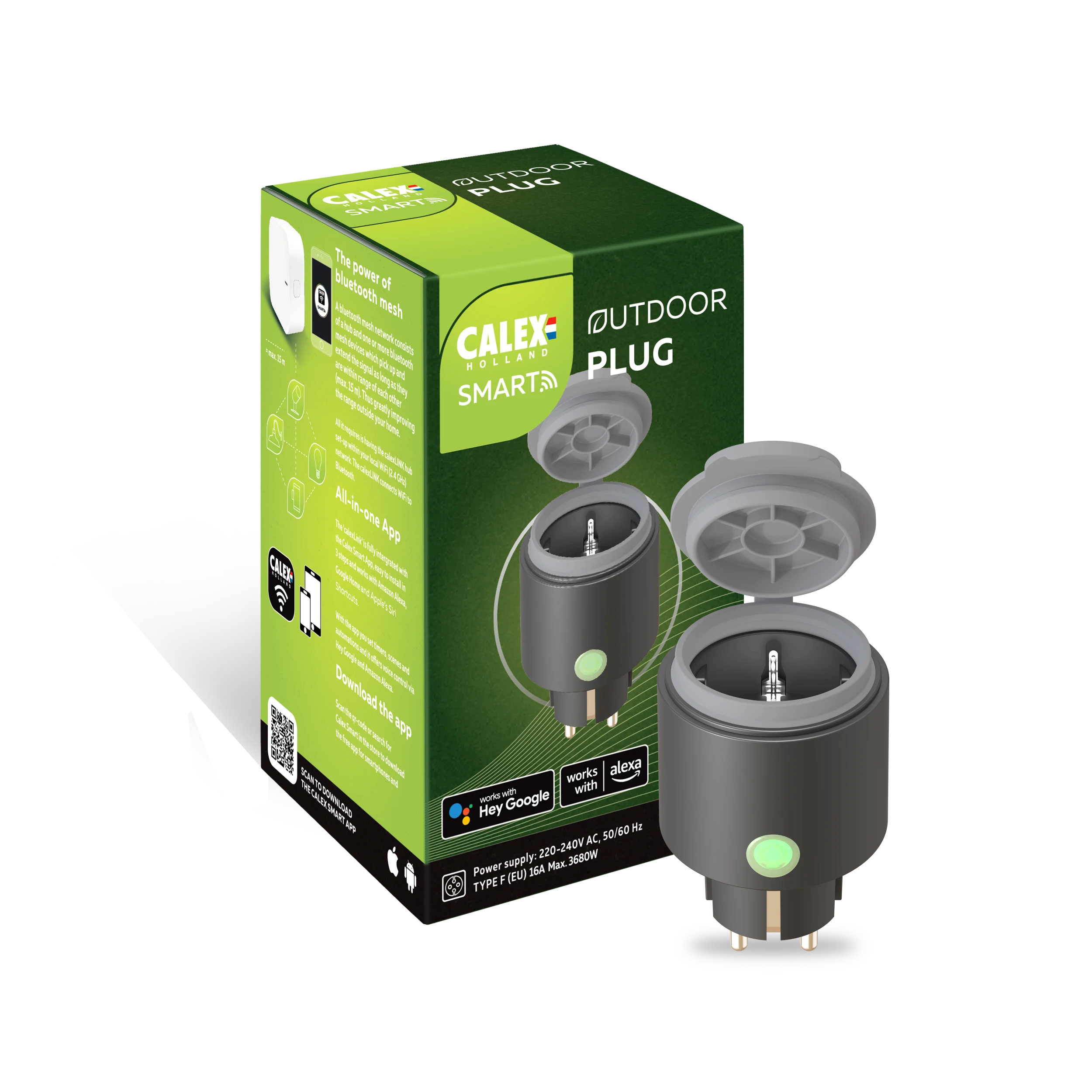 Calex Smart Outdoor Plug - IP44