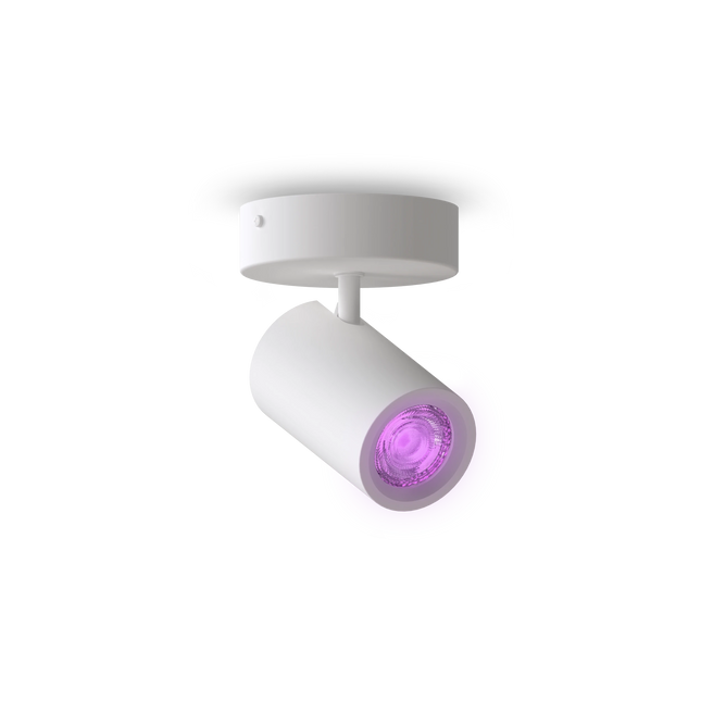 Calex Smart Ceiling Light - 1 Light Spot - White