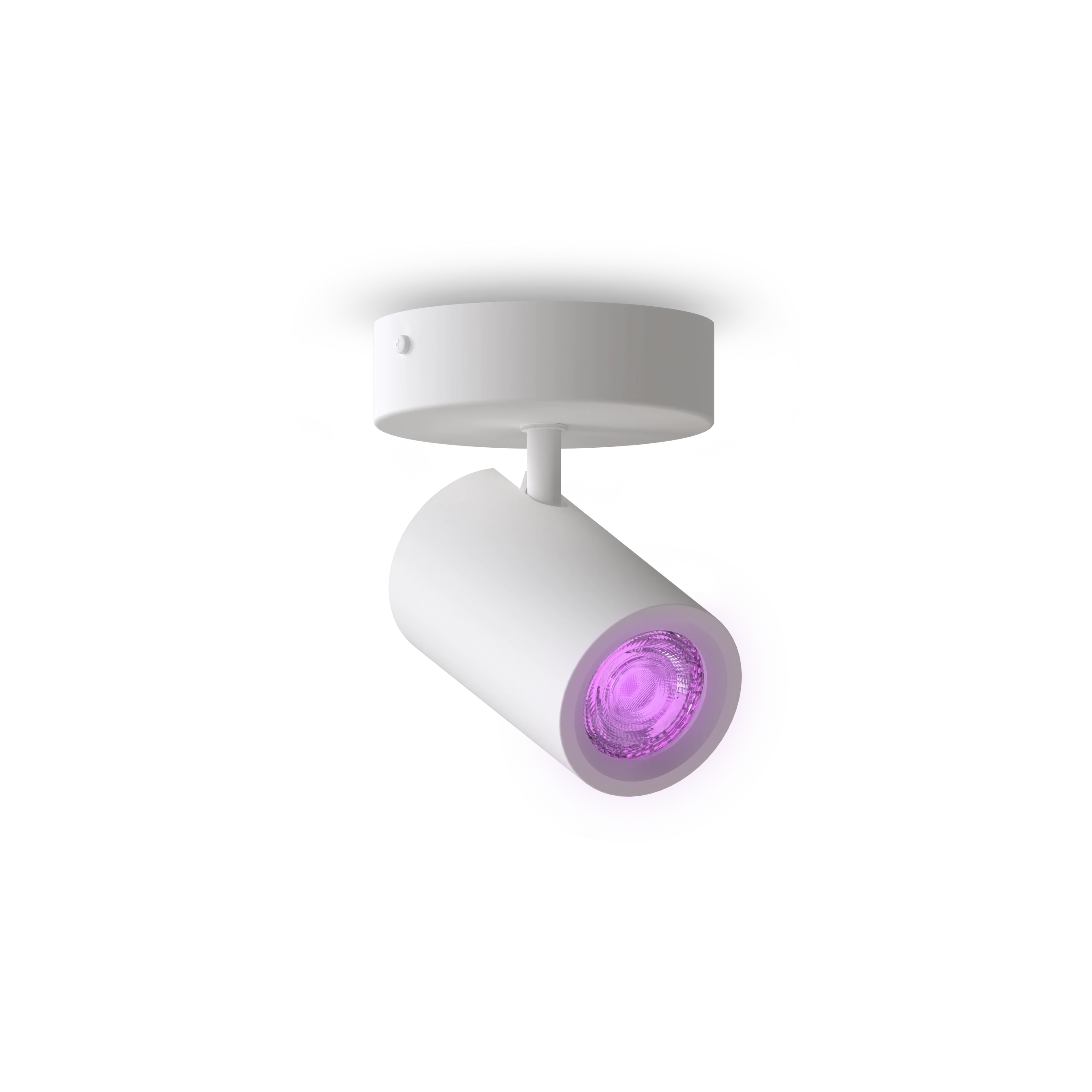 Calex Smart Ceiling Light - 1 Light Spot - White