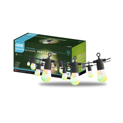 Calex Smart Outdoor Festoon 24v - RGB and CCT
