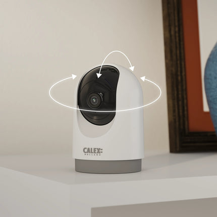 Calex Smart Indoor PTZ Camera - 2K - White