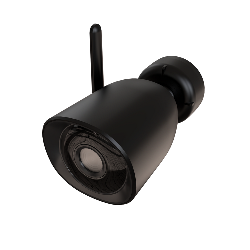 Calex Slimme Camera - 4MP - Beveiligingscamera - voor Buiten