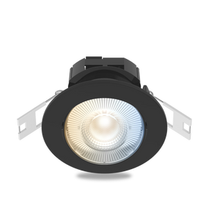 Calex Smart Inbouwspot - CCT - Zwart
