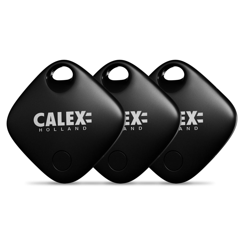 Calex Smart Tag - 3 stuks - Bluetooth Tracker - Werkt met Apple Find My