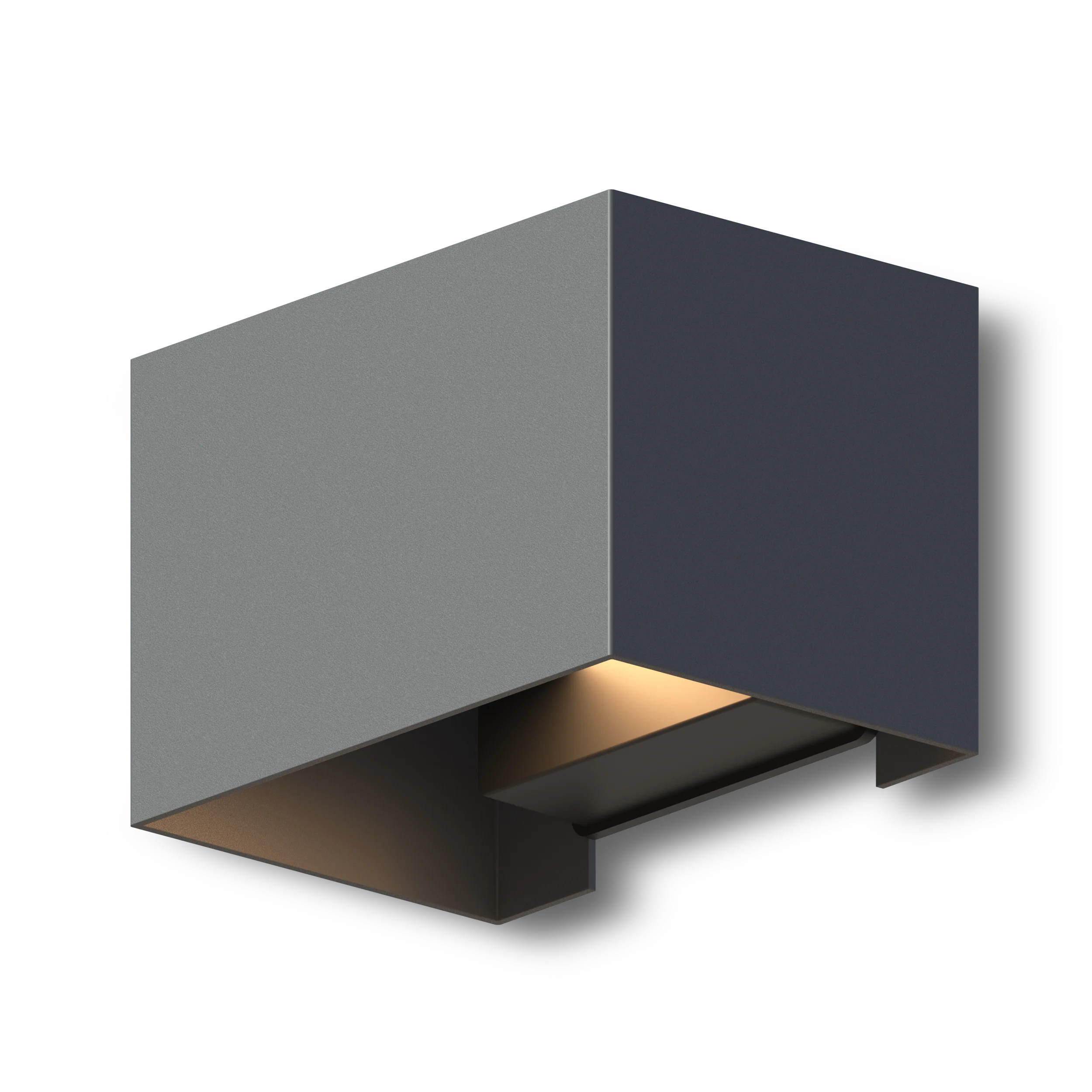 Calex Venice LED Wall Light - Up & Down - Anthracite