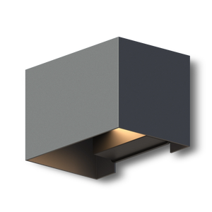 Calex Venice LED Wall Light - Up & Down - Anthracite
