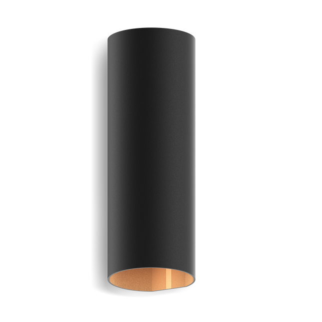 Calex Florence LED Wall Light - Up & Down - Black