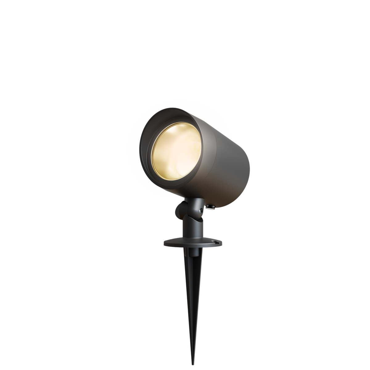 Calex LED Garden Spot Imola - Garden Lighting - Black - Warm White Light - 7W