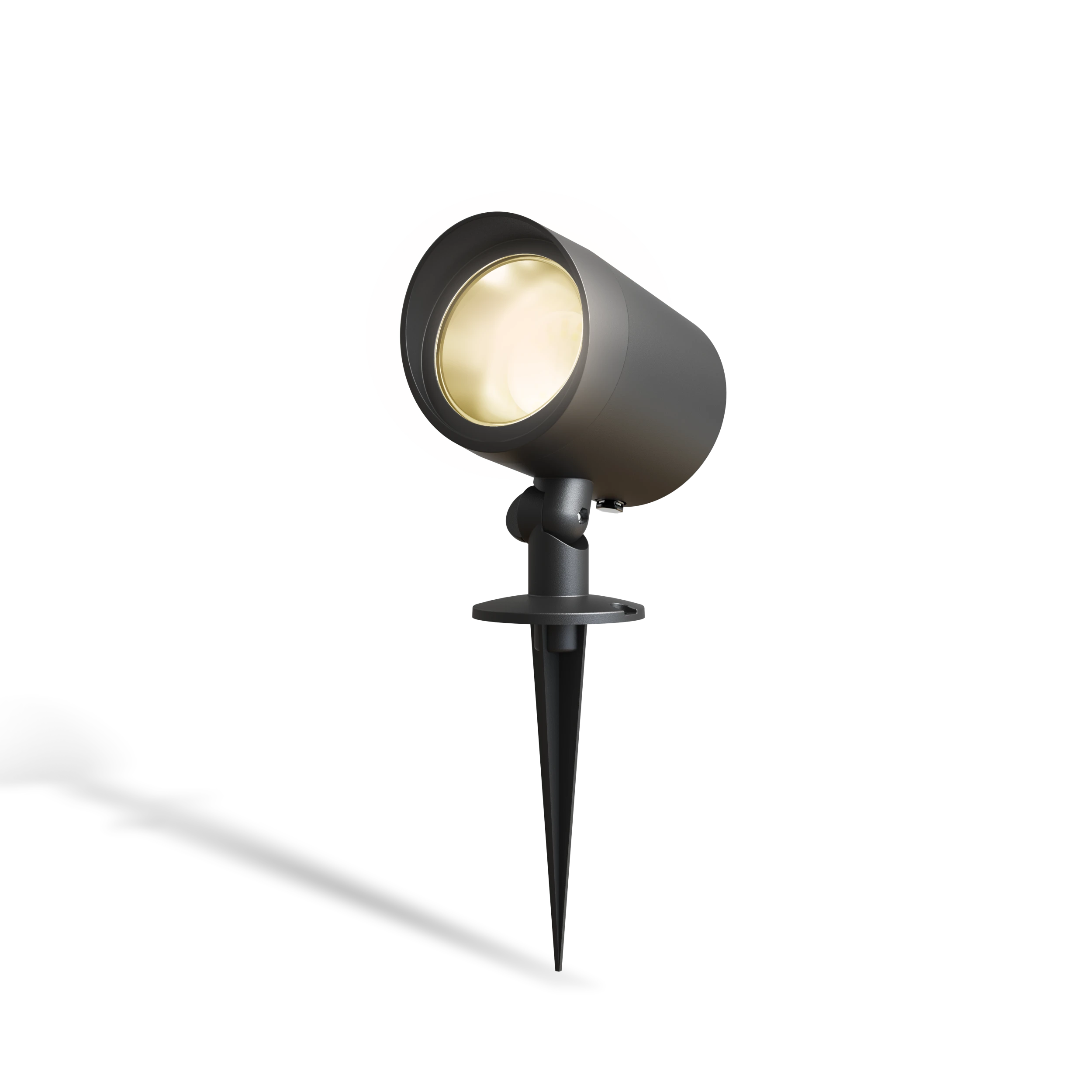 Calex Imola LED Garden Spot - Black