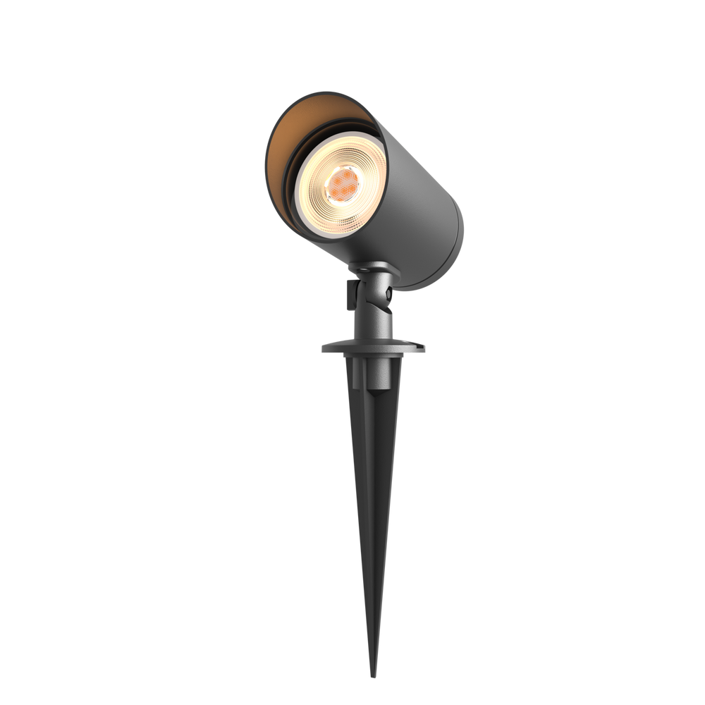 Calex LED Tuinspot - GU10 - Tuinverlichting - Zwart
