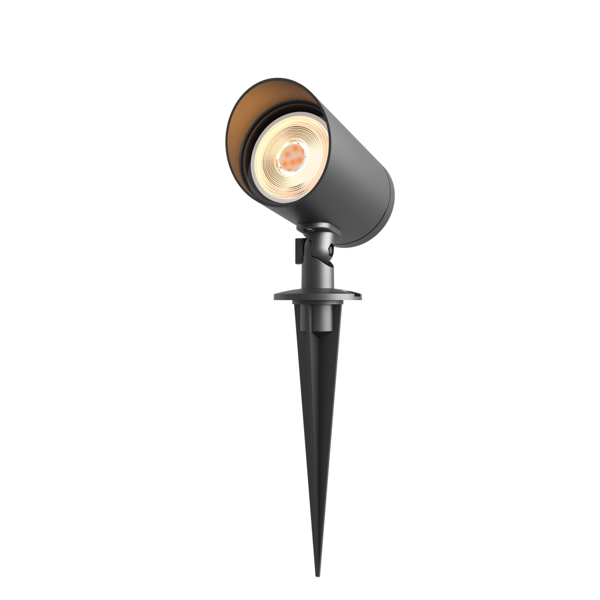 Calex LED Tuinspot - GU10 - Tuinverlichting - Zwart