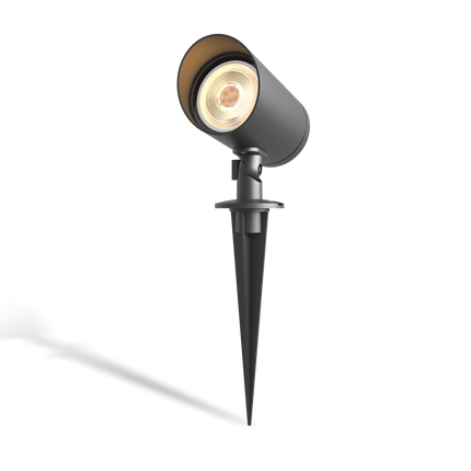 Calex Garden Spotlight - GU10 - Black