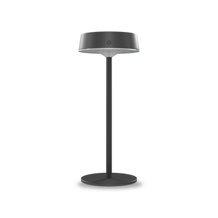 Calex Parma Solar Table Light - Black