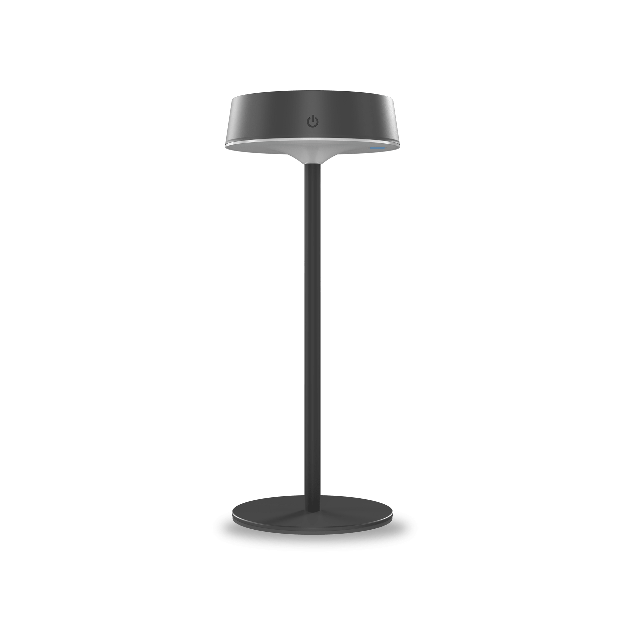 Calex Parma Solar Table Light - Black