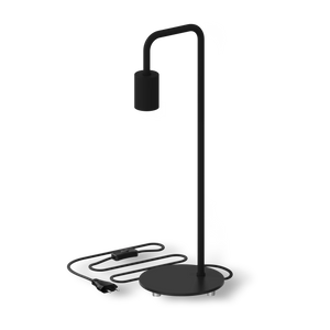 Calex U-Line Table Lamp - E27 - Black