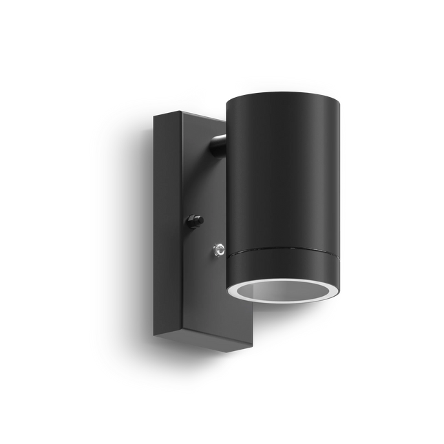 Calex Alba Wall Light - GU10 - Black