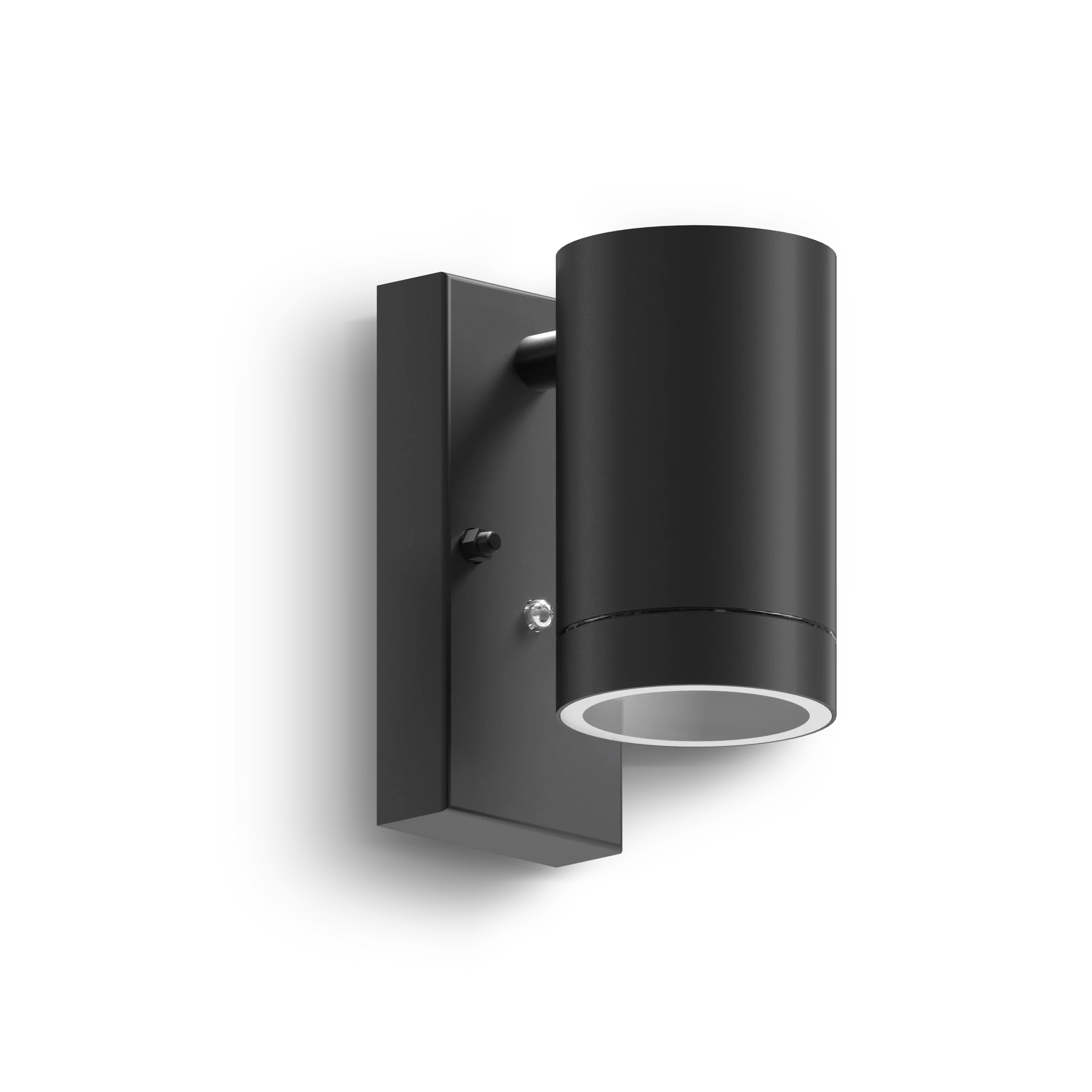 Calex Alba Wall Light - GU10 - Black