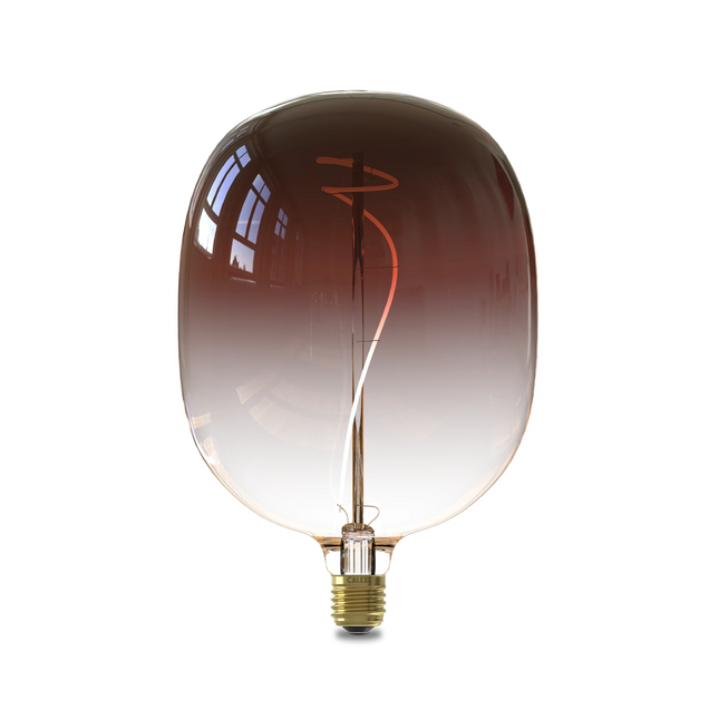 Calex Avesta Marron LED Bulb - E27 - Marron