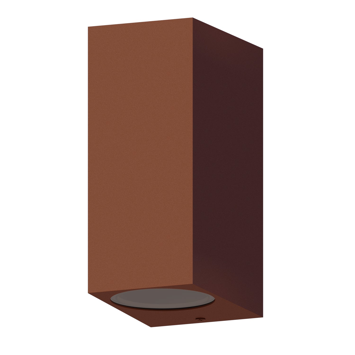 Calex Bergamo Wall Light - Up & Down - 2x GU10 - Rust