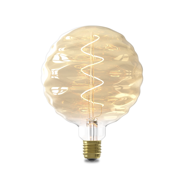 Calex Bilbao Bulb - E27 - Filament - Gold