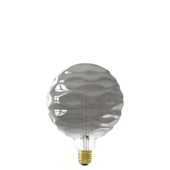 Calex Bilbao Bulb - E27 - Filament - Titanium