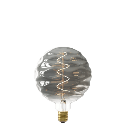 Calex Bilbao Bulb - E27 - Filament - Titanium