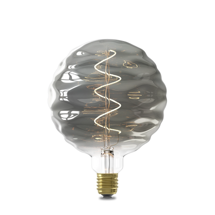 Calex Bilbao Bulb - E27 - Filament - Titanium