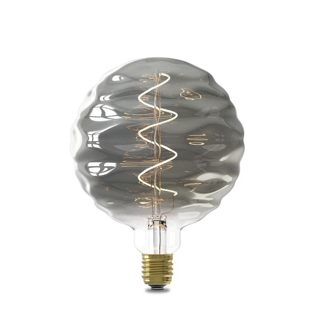 Calex Bilbao Bulb - E27 - Filament - Titanium