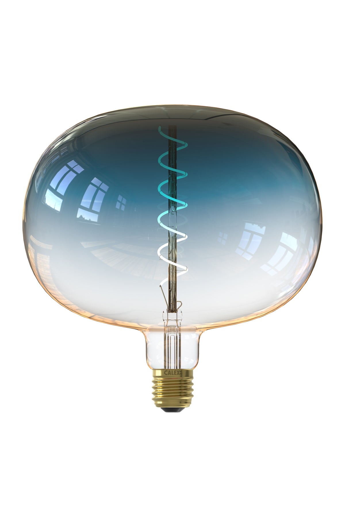 Calex Boden Blue LED Bulb - E27 - 5W - Dimmable