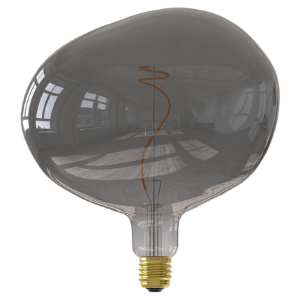 Calex - Cobble - Flex filament - E27 - Titanium