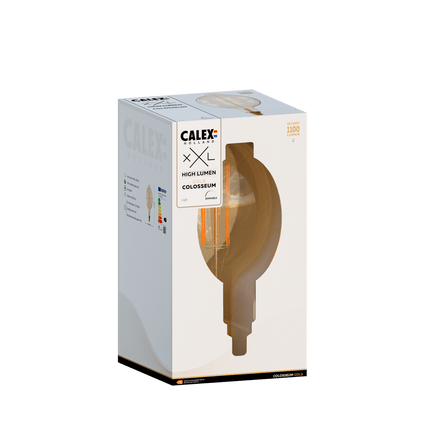 Calex Colosseum Bulb - E27 - Filament - Gold