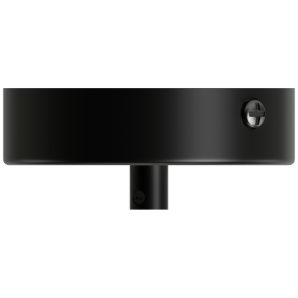 Calex Creations Ceiling plate - 1 hole - Black
