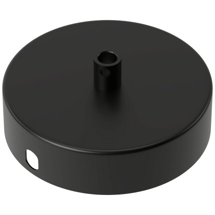Calex Creations Ceiling plate - 1 hole - Black
