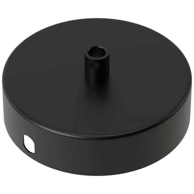 Calex Creations Ceiling plate - 1 hole - Black