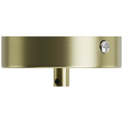 Calex Creations Ceiling plate - 1 hole - Bronze