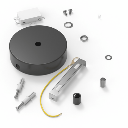 Calex Creations Ceiling plate - 1 hole - Bronze