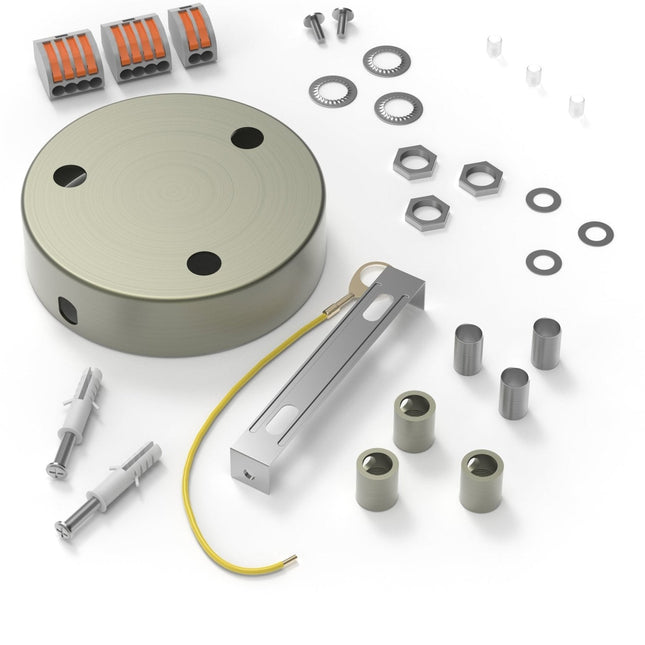 Calex Creations Ceiling plate - 3 holes - Bronze