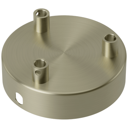 Calex Creations Ceiling plate - 3 holes - Bronze