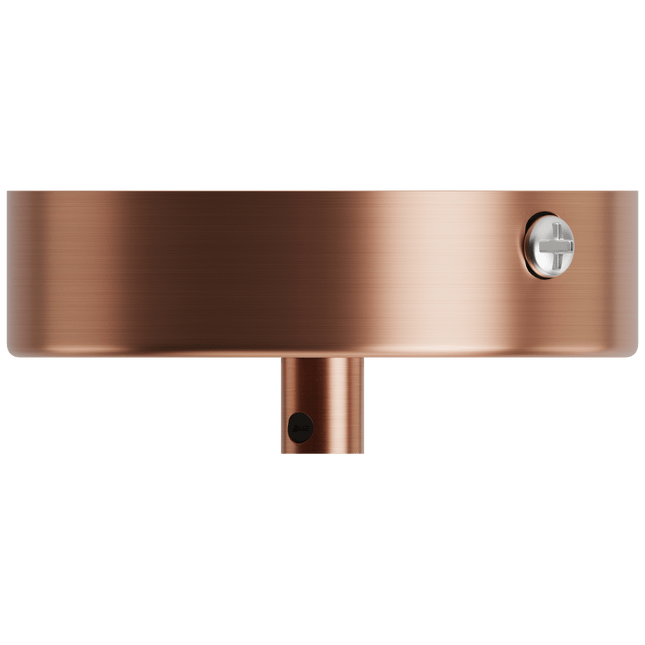Calex Creations Ceiling plate - Copper - 1 hole